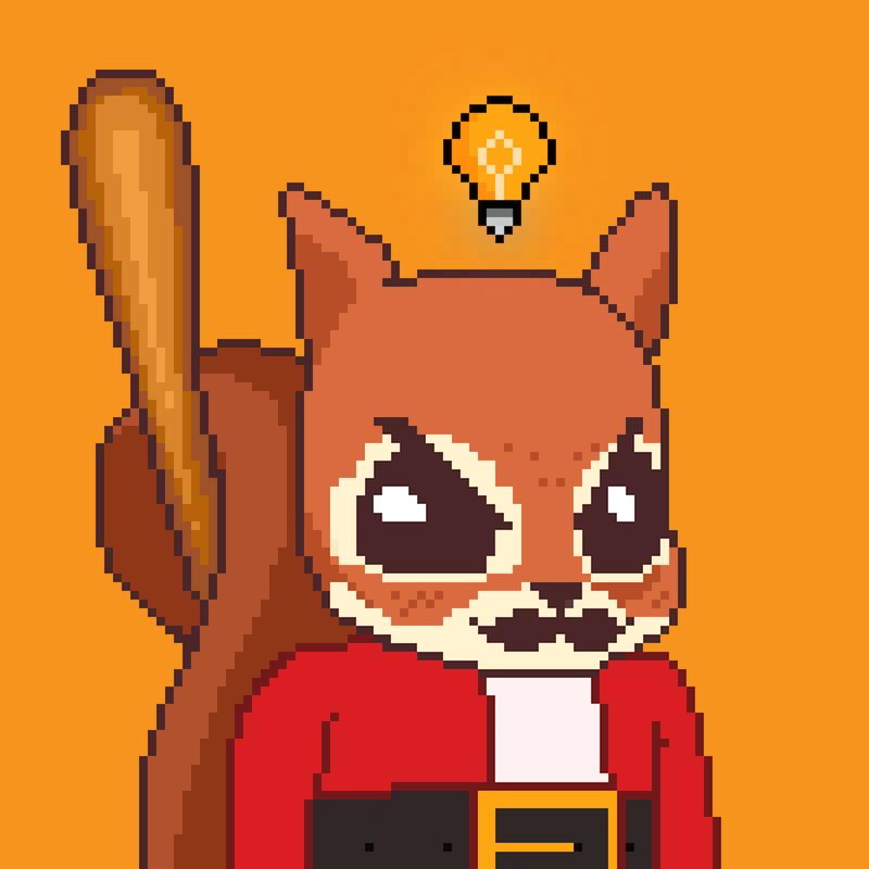 Pixel Squirrels #3357